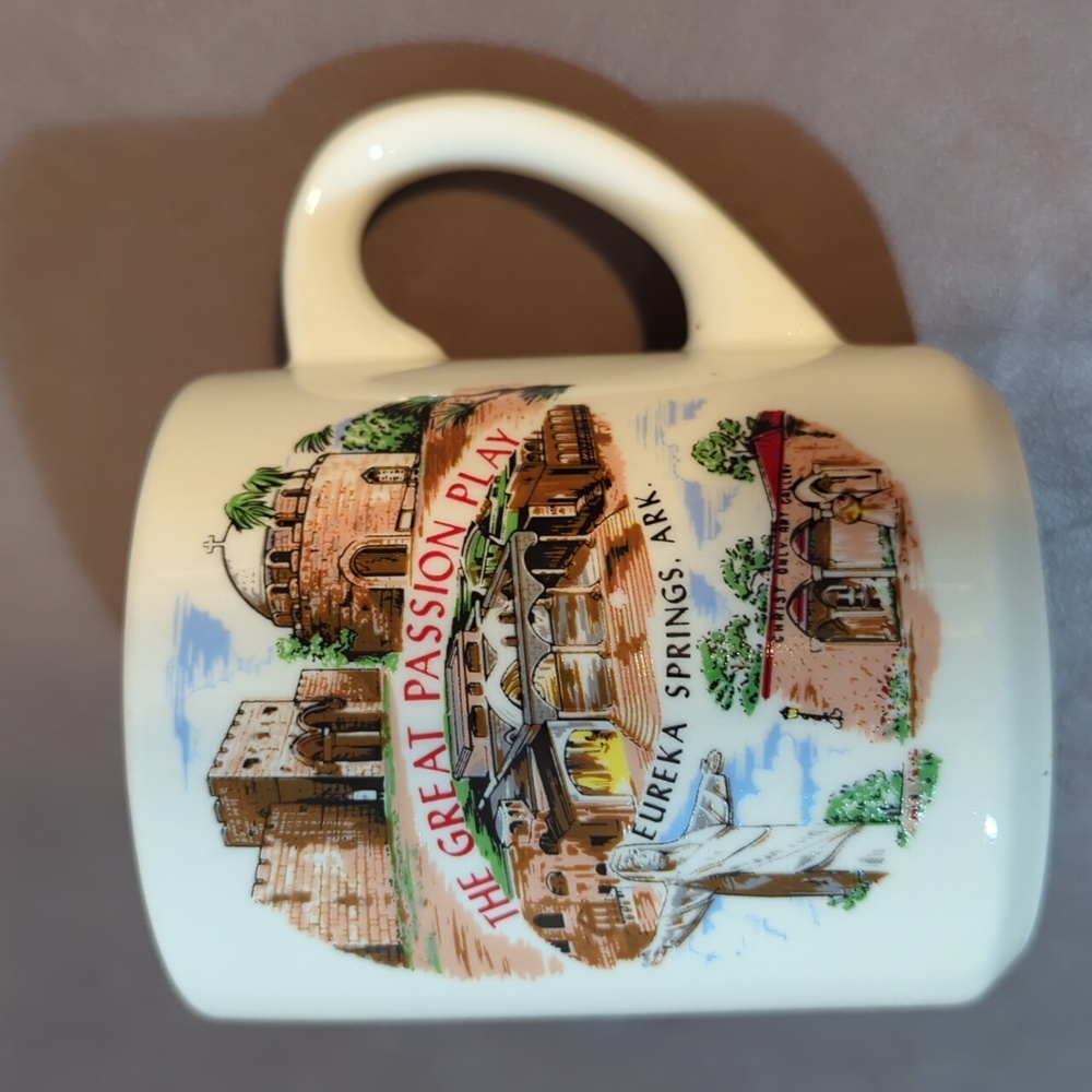 Eureka Springs AR Mug The Great Passion Play